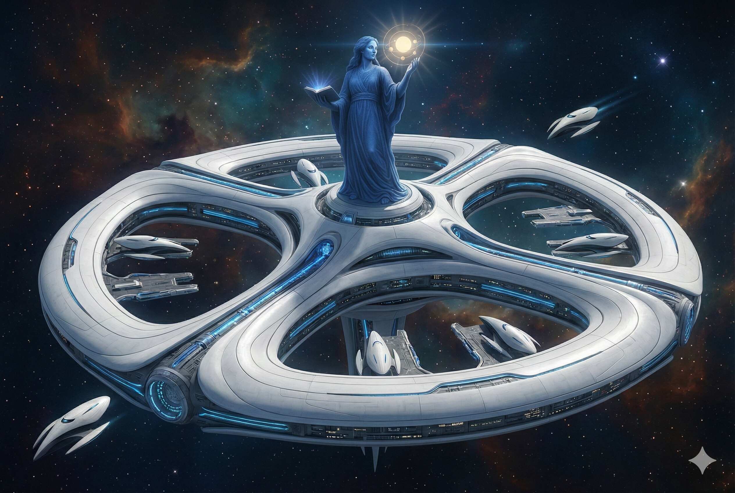 Stellar Athenaeum - The Grand Shipyard