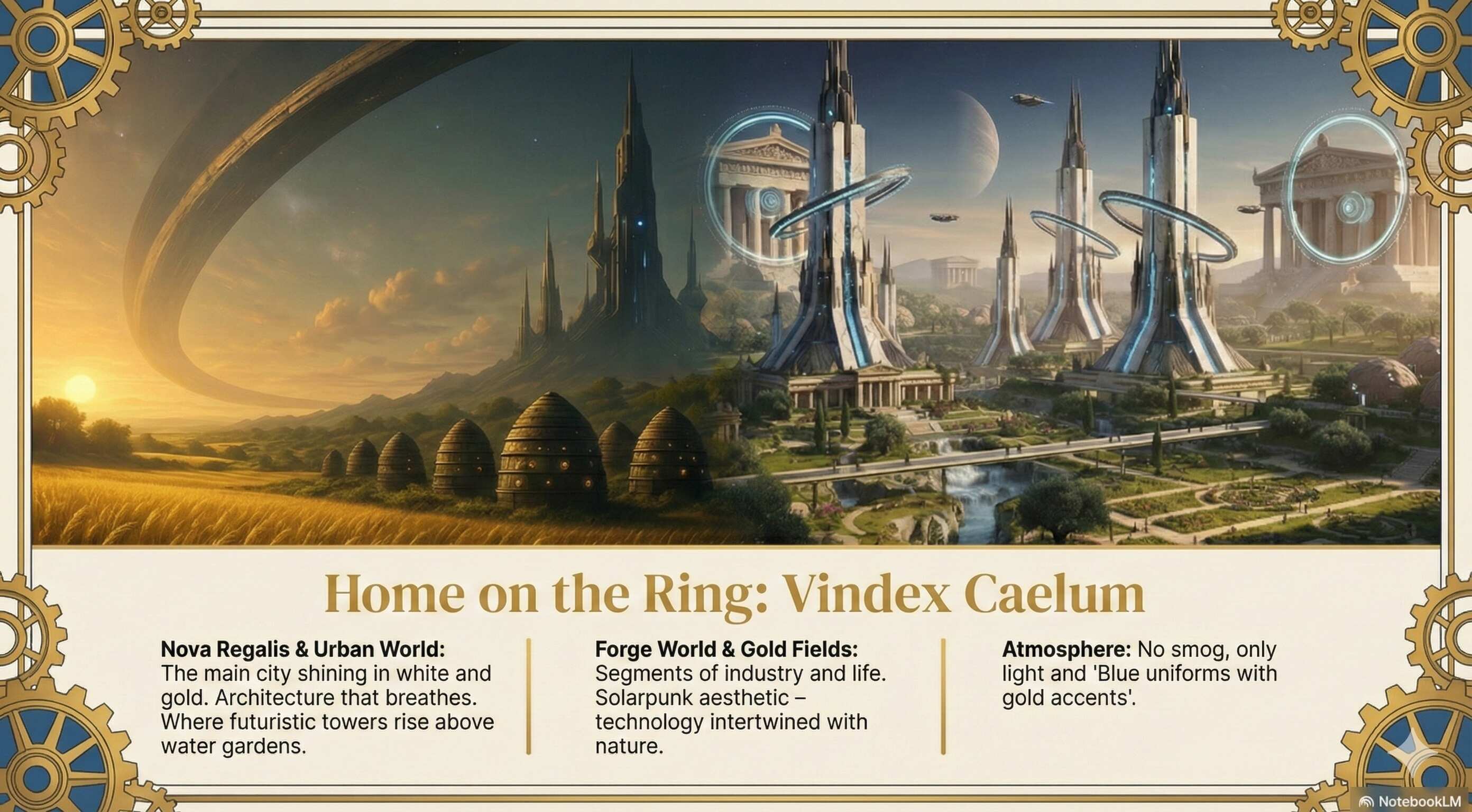 Vindex Caelum - Home on the Ring